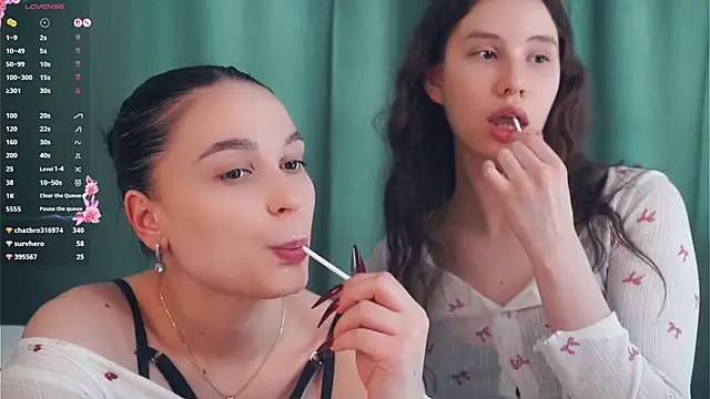 ZofiaSoshnikのウェブカメラショー