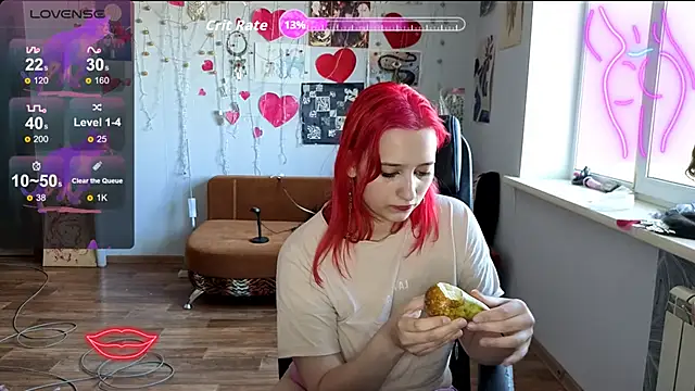 Czat XXX na żywo – RachelPirce