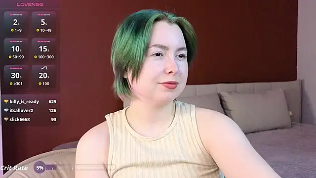 AnitaMeyerのライブXXXチャット