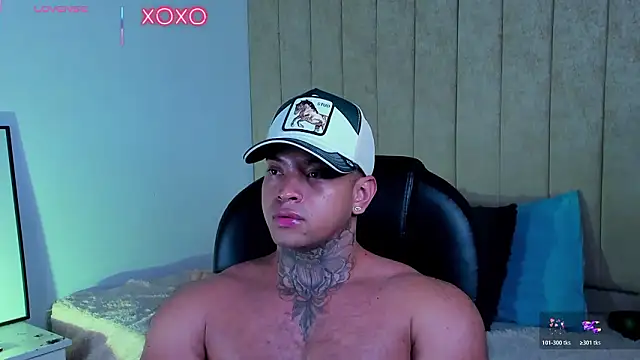 Stiven_collins Pertunjukan Webcam