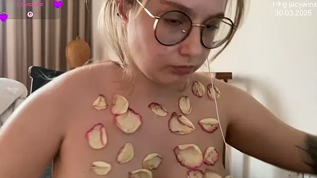 JacyWinslat Adlı Modelin Canlı XXX Sohbeti