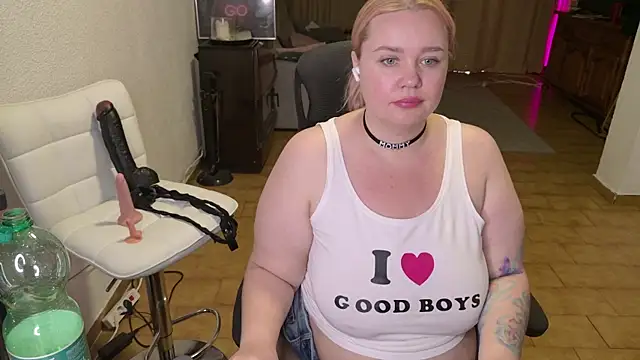 MargotGreyのウェブカメラショー