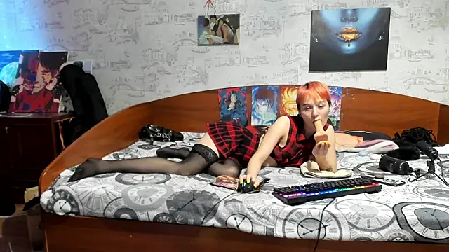 Živý XXX chat KagamiTayga