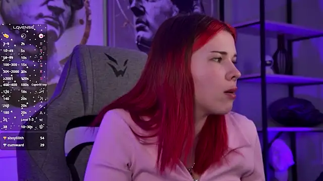 Chatroom XXX en direct de AliceSunday