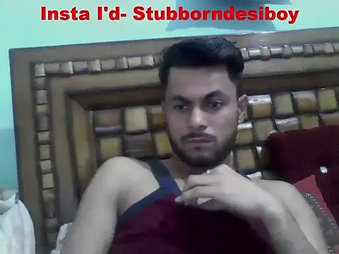 Stubborndesiboy 在線直播表演