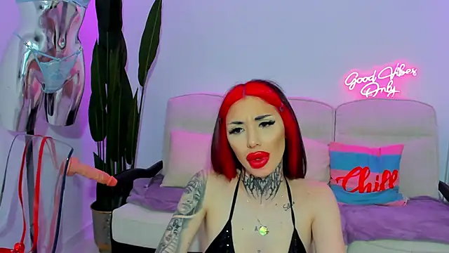 Cassy-Foxy Webcam show