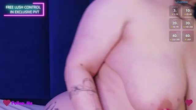 Show de BeeaMayer na webcam