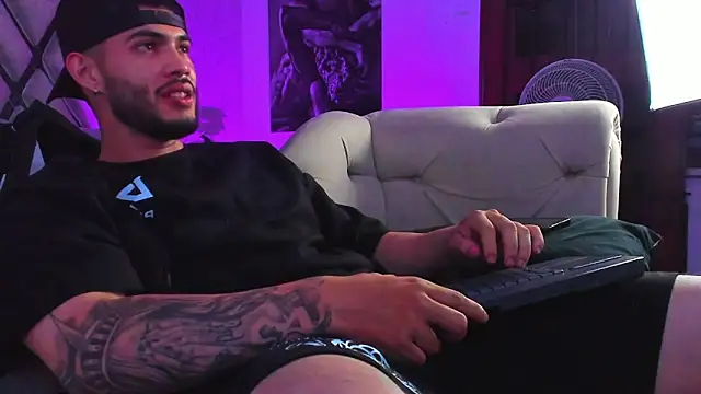 Chat XXX en directo de Vincentblack