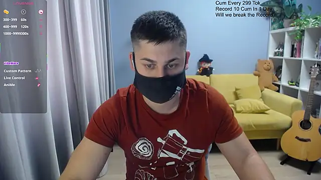 Chat XXX en directo de Tomguys