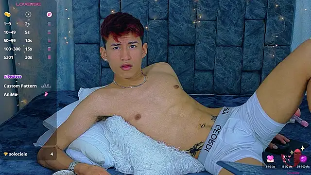 NicolasTorrez Adlı Modelin Web Kamerası Şovu