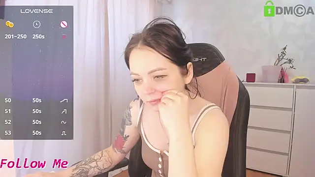 แชท XXX สดของ SexyAnny_