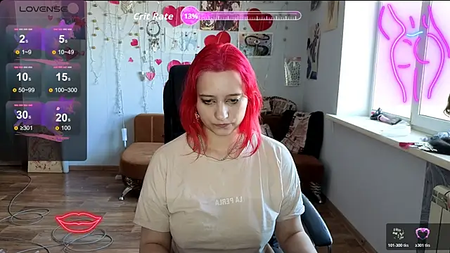 RachelPirce 라이브 XXX 채팅