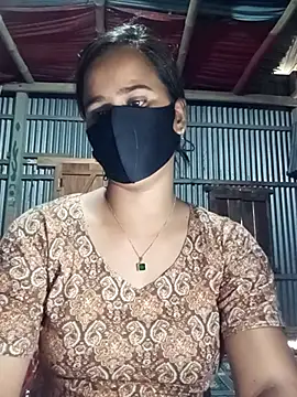 Show webcam de Sexy-Binita