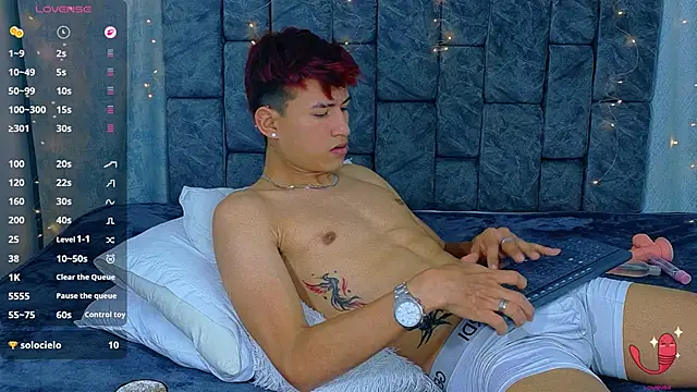 NicolasTorrez Webcam show