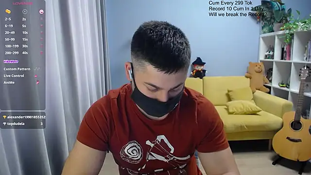 Chat XXX Live Tomguys