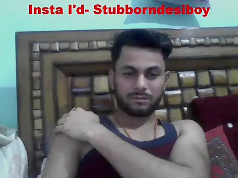 StubborndesiboyのライブXXXチャット