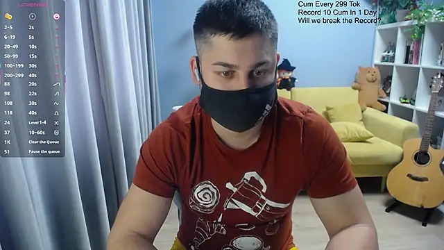 Tomguys 在線直播表演