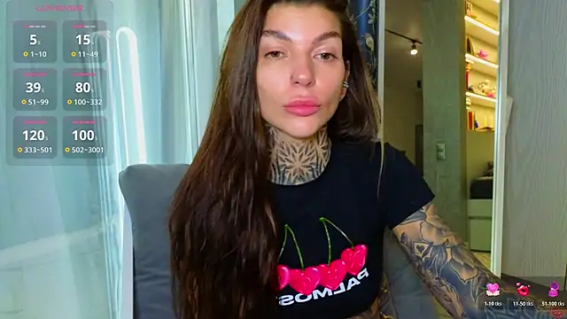 Chat XXX en directo de tattooedBabyy