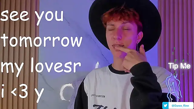 IM_DAREN Pertunjukan Webcam