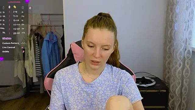 Mary_Blu 现场XXX聊天