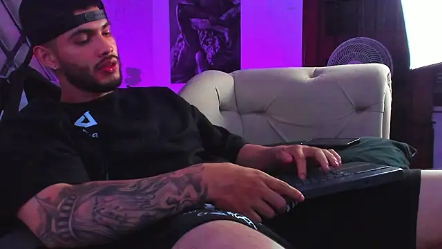 Chat XXX en directo de Vincentblack