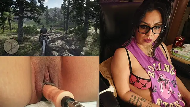 roknblazeのライブXXXチャット