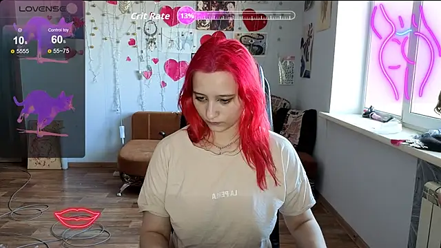 RachelPirceのライブXXXチャット