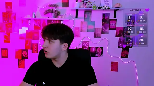 Chat XXX en directo de travis_wolf_