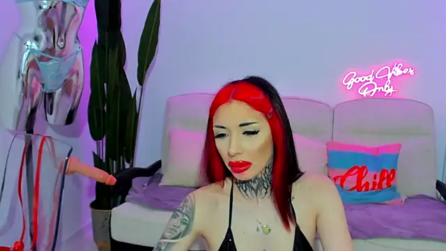 Show Webcam de Cassy-Foxy