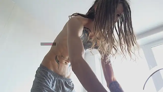 TechnoJesus Adlı Modelin Web Kamerası Şovu