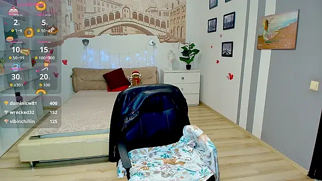 AnitaMays' Live XXX Chat