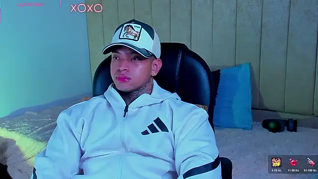 Chatroom XXX en direct de Stiven_collins