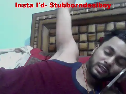 Chatroom XXX en direct de Stubborndesiboy