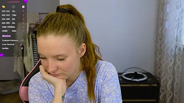 Webkamerová show Mary_Blu