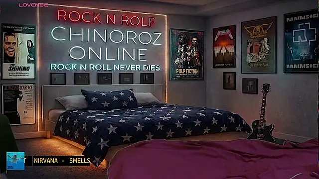 chino_roz webcam show