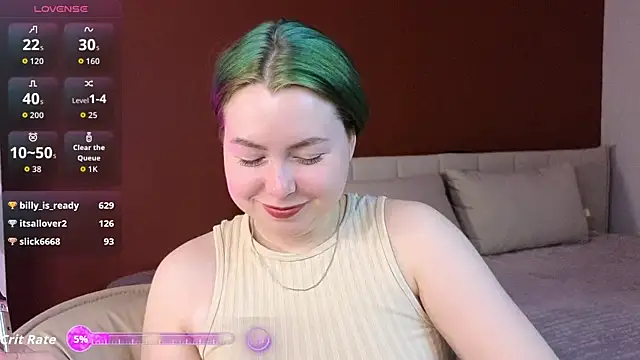 AnitaMeyer Obrolan Langsung XXX