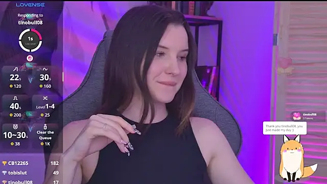 Chatroom XXX en direct de AgataWillis