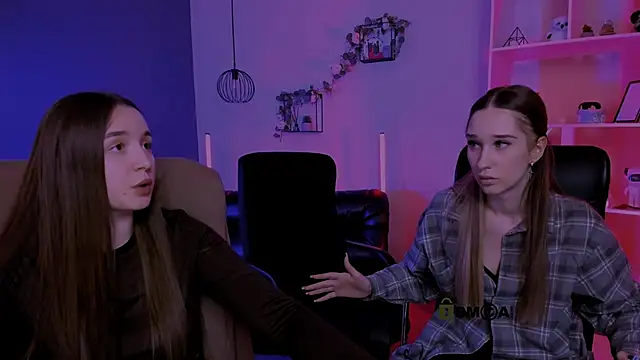 Show webcam de mila_firee