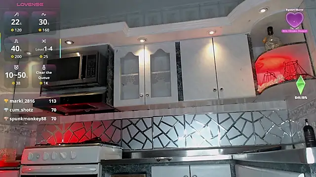 Show de CrisOzzz na webcam