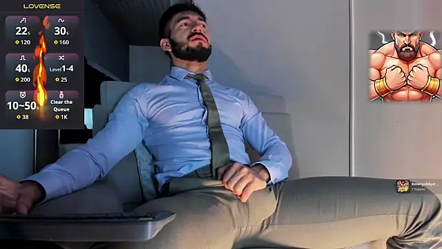 Chatroom XXX en direct de MarkWalker__