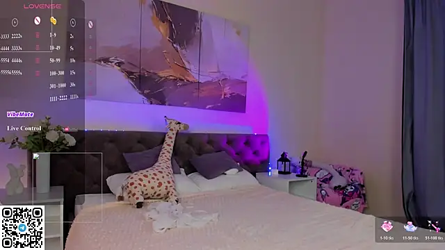 Živý XXX chat Linablueeyed