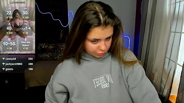 IsabellaBler élő XXX-chatje