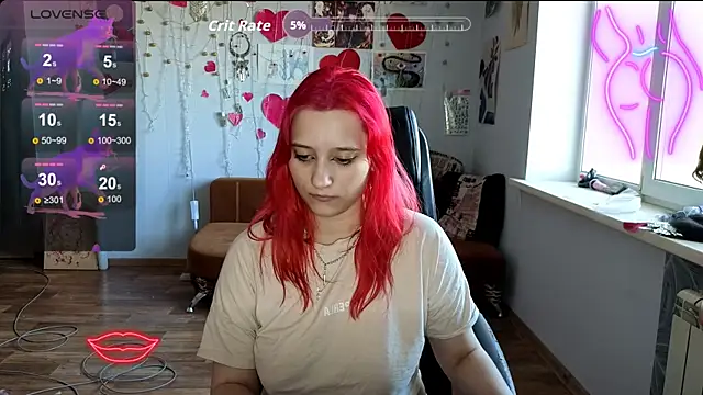 RachelPirce élő XXX-chatje