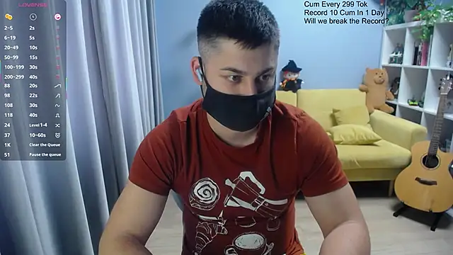 Czat XXX na żywo – Tomguys