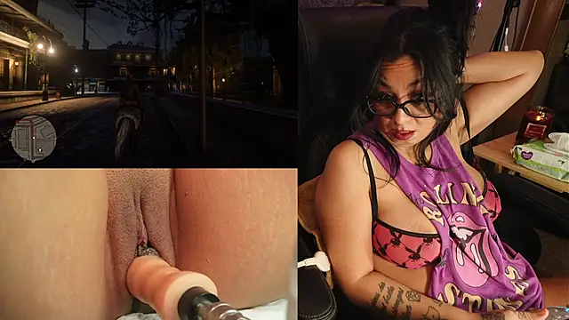 roknblaze élő XXX-chatje