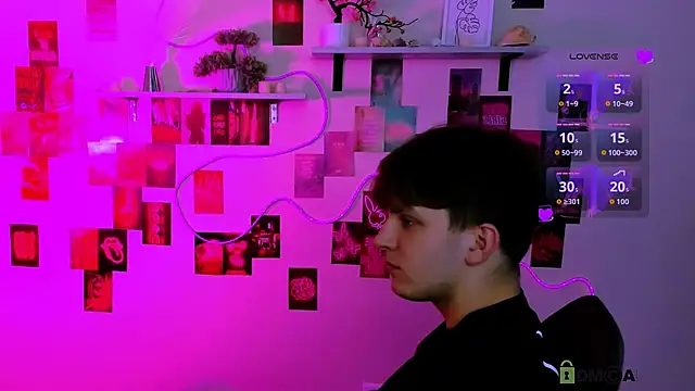 travis_wolf_ Webcam show