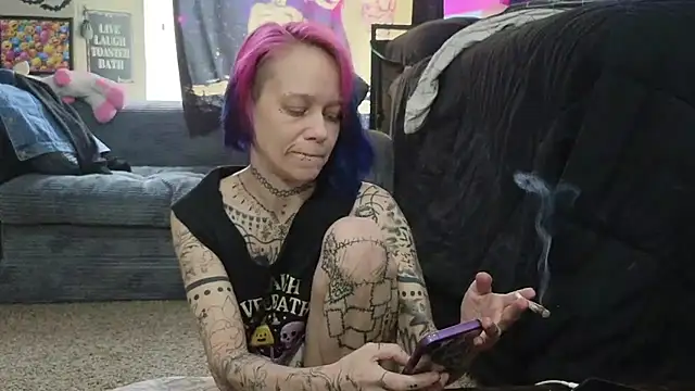 Czat XXX na żywo – Toxii-