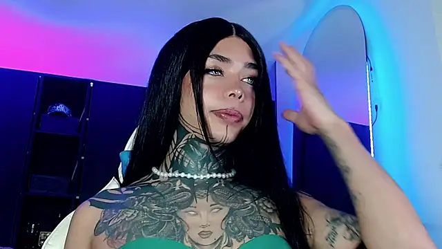 Show webcam de deborahotts