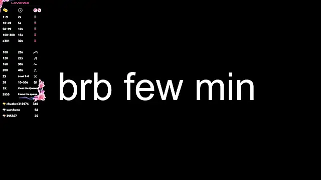 Chatroom XXX en direct de ZofiaSoshnik