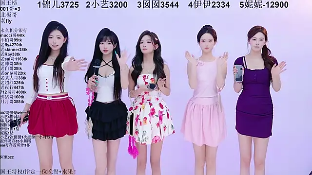 Chatroom XXX en direct de 1X-one